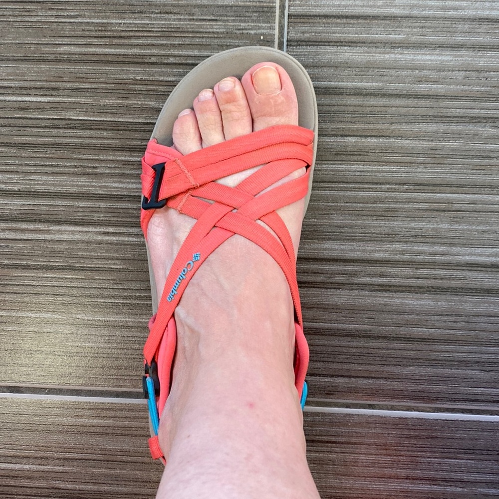 Columbia womens sandals